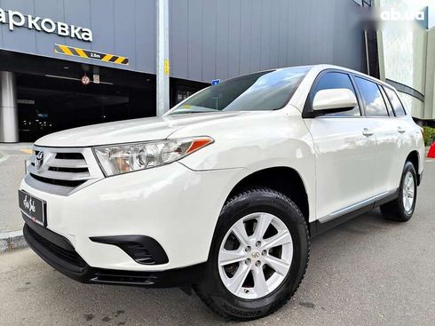 Toyota Highlander 2012 - фото 3