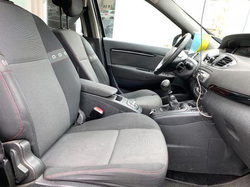 Renault Megane 2012 черный - фото 24