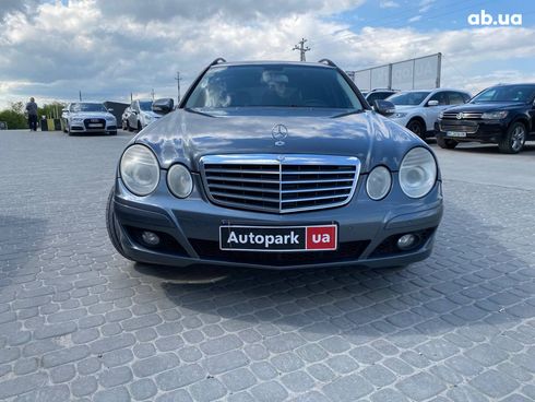 Mercedes-Benz E-Класс 2006 серый - фото 7