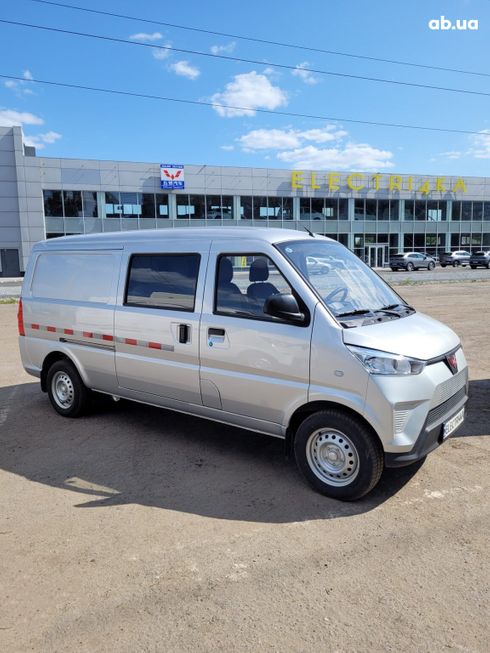 Wuling Electric Mini Cargo Van 2024 - фото 4