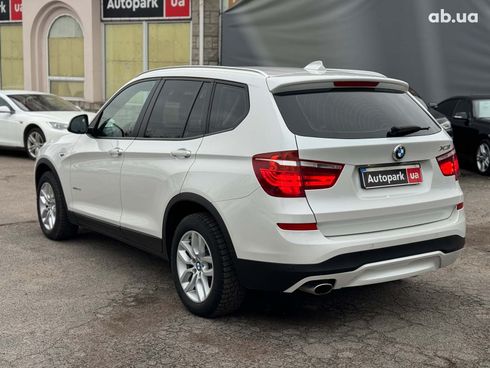 BMW X3 2014 белый - фото 9