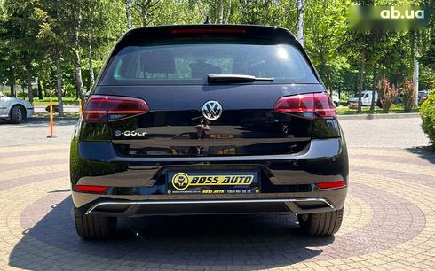 Volkswagen e-Golf 2020 - фото 6