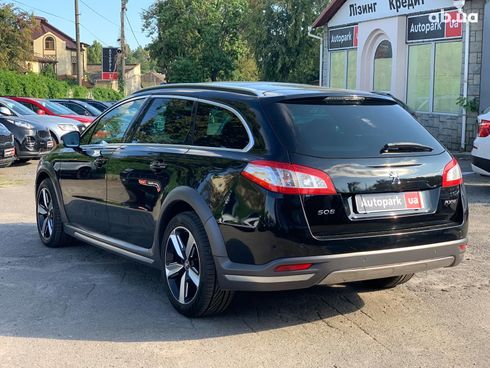 Peugeot 508 2015 черный - фото 10