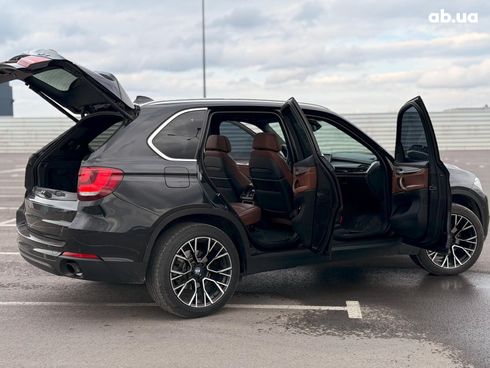 BMW X5 2015 черный - фото 45