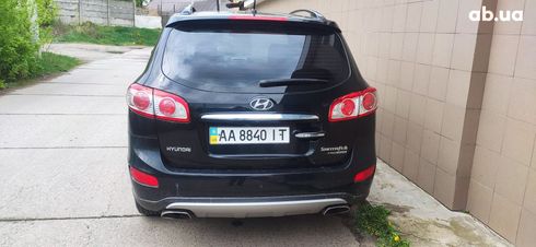 Hyundai Santa Fe 2012 черный - фото 5