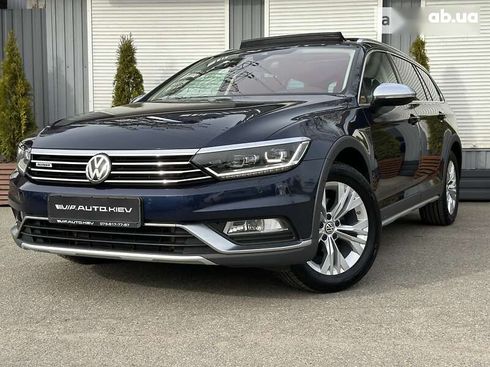 Volkswagen passat alltrack 2017 - фото 8