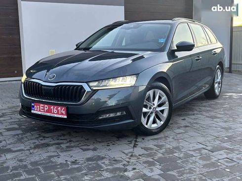 Skoda Octavia 2021 - фото 3