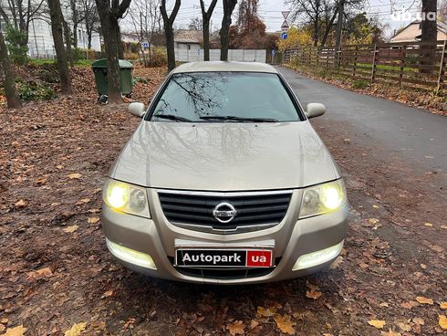 Nissan Almera 2006 бежевый - фото 2