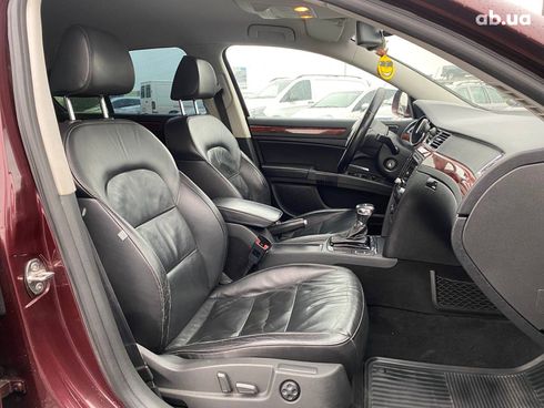 Skoda Superb 2009 красный - фото 31