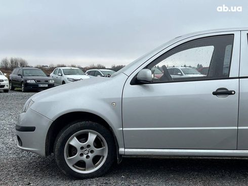 Skoda Fabia 2006 серый - фото 2
