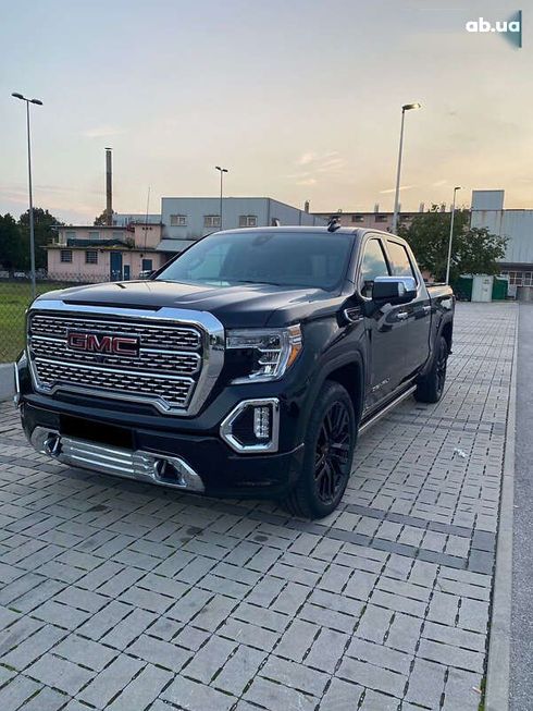 GMC Sierra 2019 - фото 26