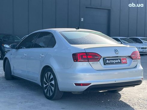 Volkswagen Jetta 2013 серый - фото 7