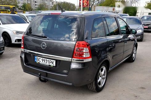Opel Zafira 2009 - фото 17