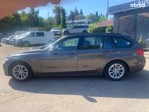 BMW 3 серия 2014 коричневый - фото 8