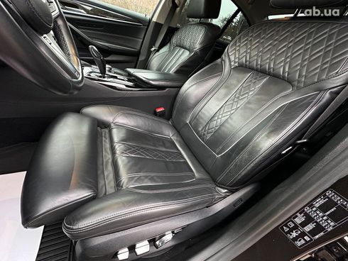 BMW 5 серия 2017 коричневый - фото 26