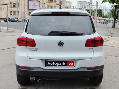 Volkswagen Tiguan 2017 белый - фото 10