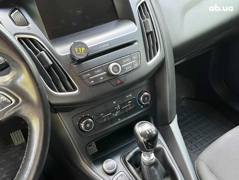 Ford Focus 2015 серый - фото 21