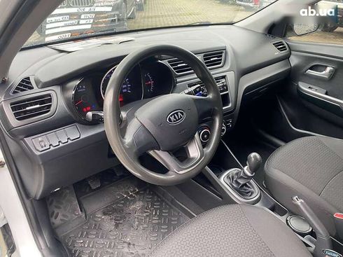 Kia Rio 2011 - фото 8