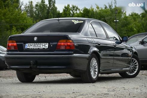 BMW 5 серия 1999 - фото 14