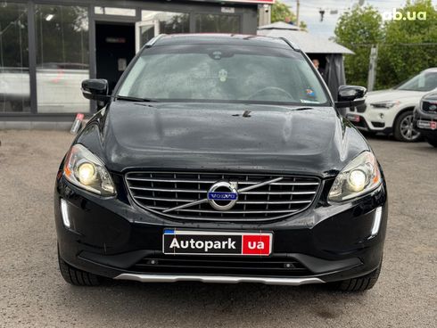 Volvo XC60 2016 черный - фото 2