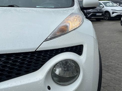 Nissan Juke 2012 белый - фото 3