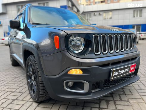 Jeep Renegade 2017 серый - фото 11