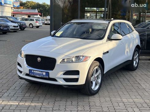 Jaguar F-Pace 2018 - фото 8