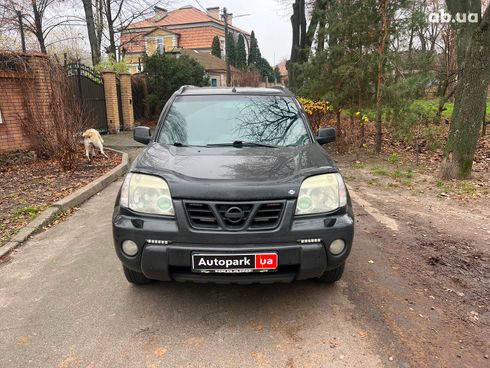 Nissan X-Trail 2003 черный - фото 2
