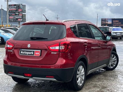 Suzuki SX4 2018 красный - фото 9