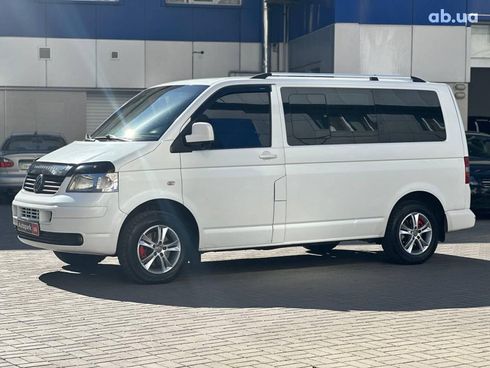 Volkswagen Caravelle 2008 белый - фото 8