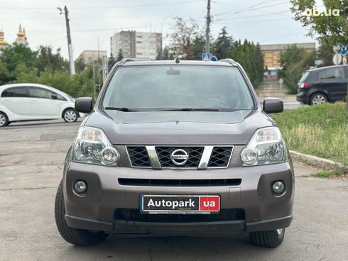 Nissan X-Trail 2008 коричневый - фото 3