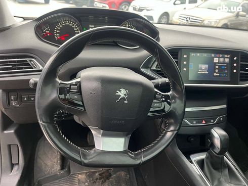 Peugeot 308 2017 черный - фото 32