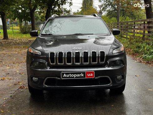 Jeep Cherokee 2015 серый - фото 2