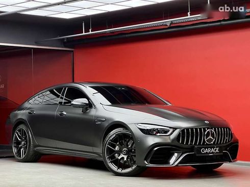 Mercedes-Benz AMG GT 4 2020 - фото 8