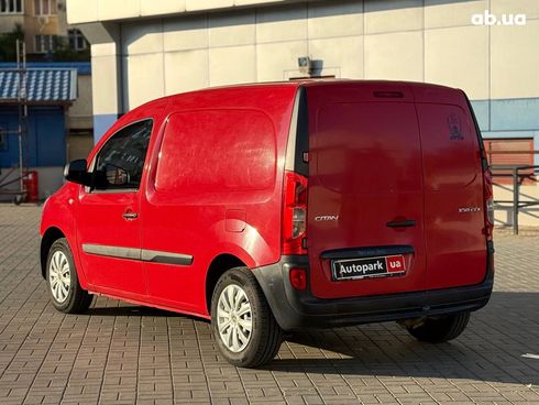 Mercedes-Benz Citan 2014 красный - фото 8