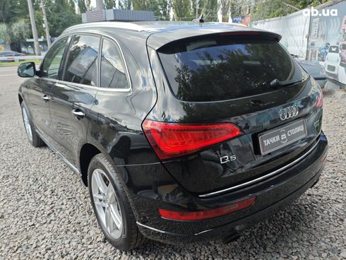 Audi Q5 2016 черный - фото 6
