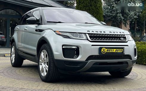 Land Rover Range Rover Evoque 2016 - фото 9