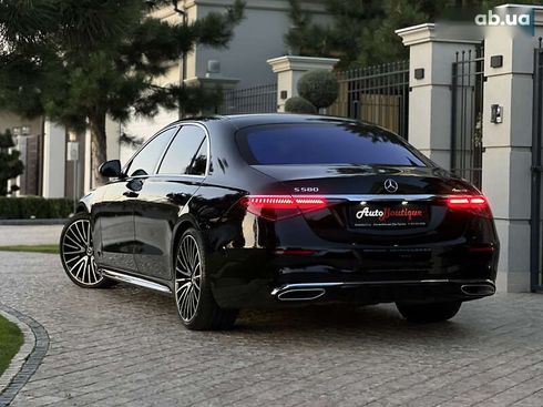 Mercedes-Benz S-Класс 2024 - фото 11