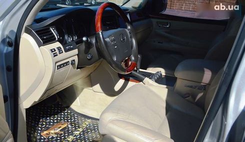 Lexus LX 2008 - фото 23