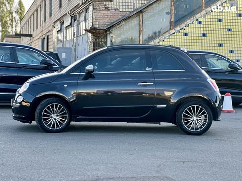 Fiat 500С 2013 черный - фото 3