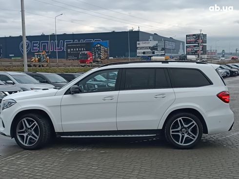 Mercedes-Benz GLS-Класс 2017 белый - фото 7