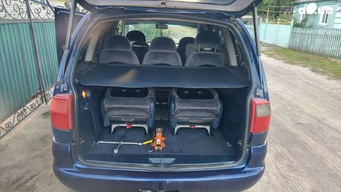 SEAT Alhambra 1998 синий - фото 11