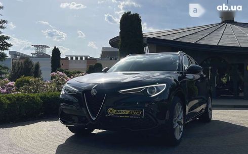 Alfa Romeo Stelvio 2017 - фото 3