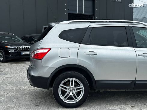 Nissan qashqai+2 2012 серый - фото 10