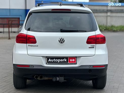 Volkswagen Tiguan 2016 белый - фото 6