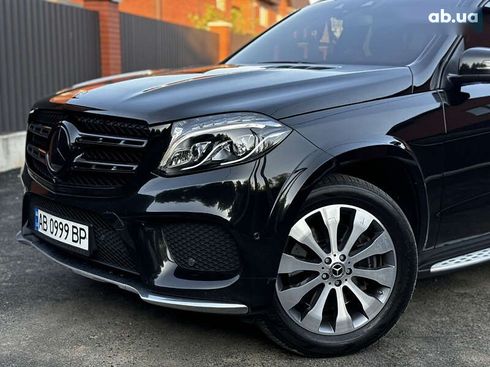 Mercedes-Benz GLS-Класс 2017 - фото 14