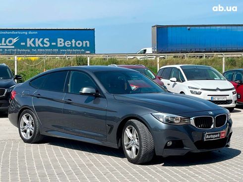 BMW 3 серия 2016 серый - фото 12