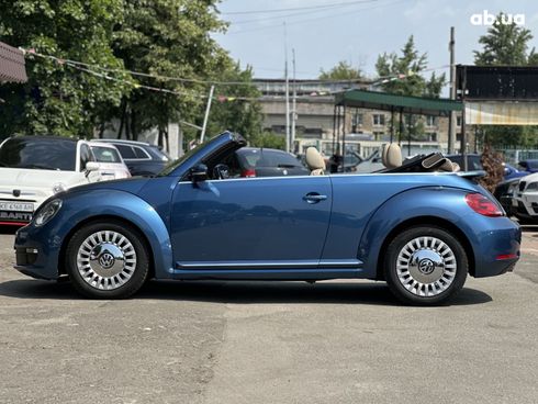 Volkswagen Beetle 2015 синий - фото 3