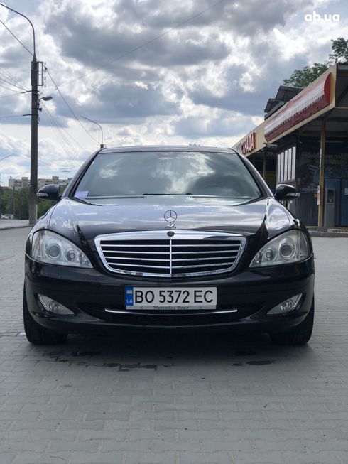 Mercedes-Benz S-Класс 2006 черный - фото 3