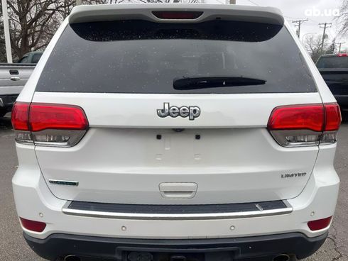 Jeep Grand Cherokee 2014 белый - фото 4